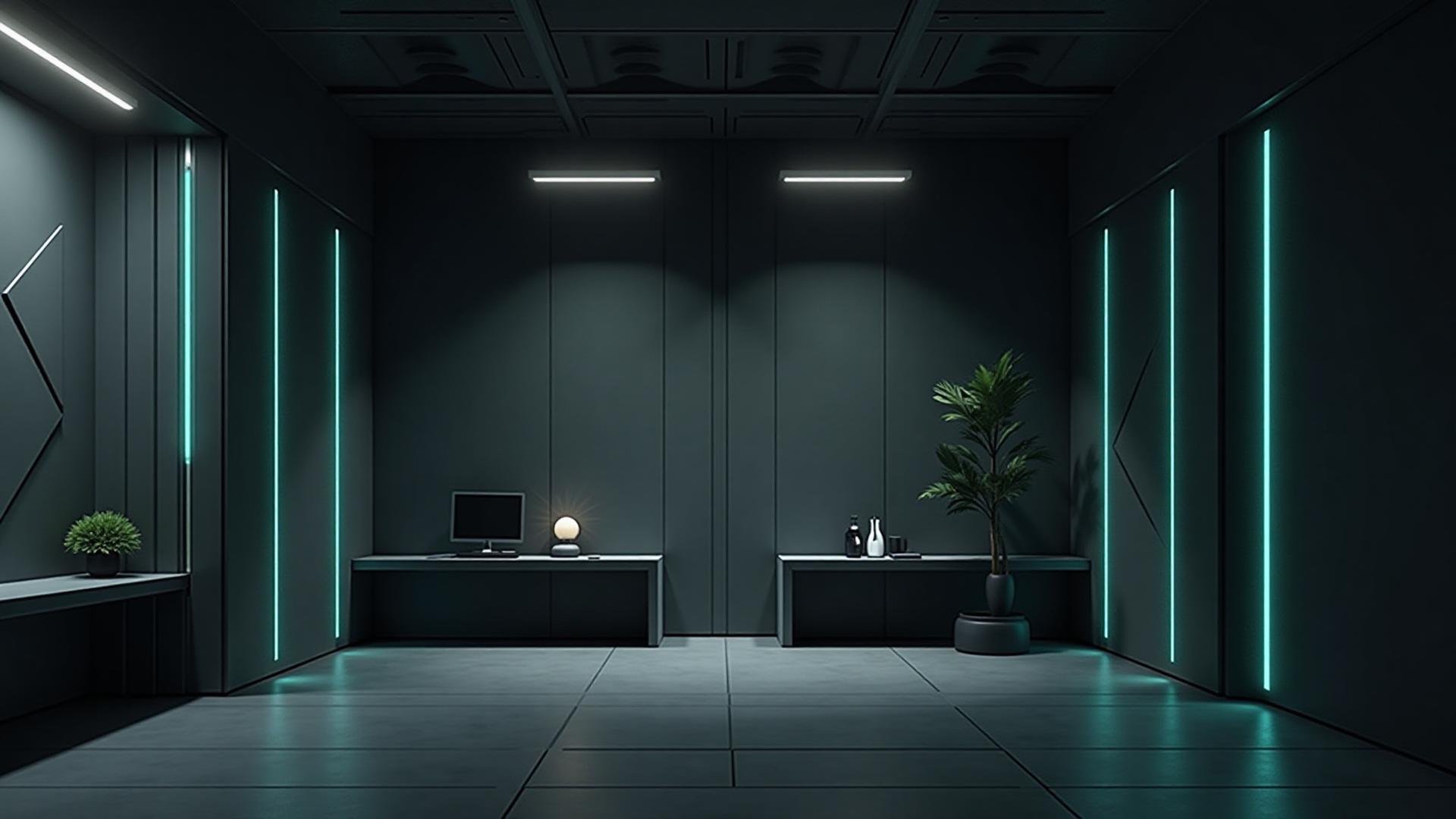 Modern Technology Workspace